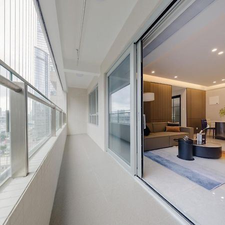 XI Ke Executive Apartment - Shenzhen Futian Exhibition Center Eksteriør bilde