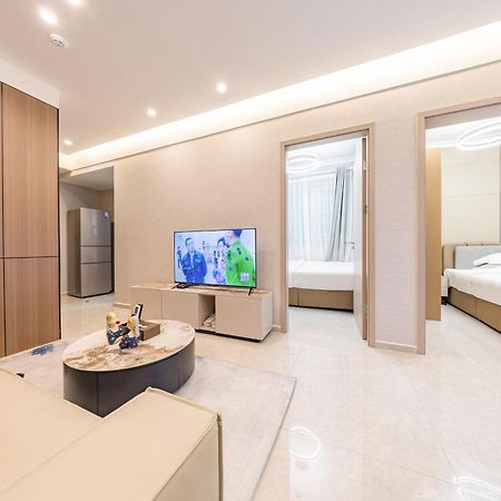 XI Ke Executive Apartment - Shenzhen Futian Exhibition Center Eksteriør bilde