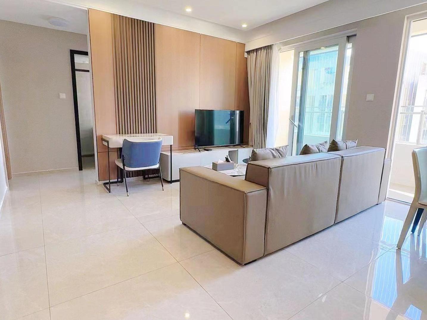 XI Ke Executive Apartment - Shenzhen Futian Exhibition Center Eksteriør bilde