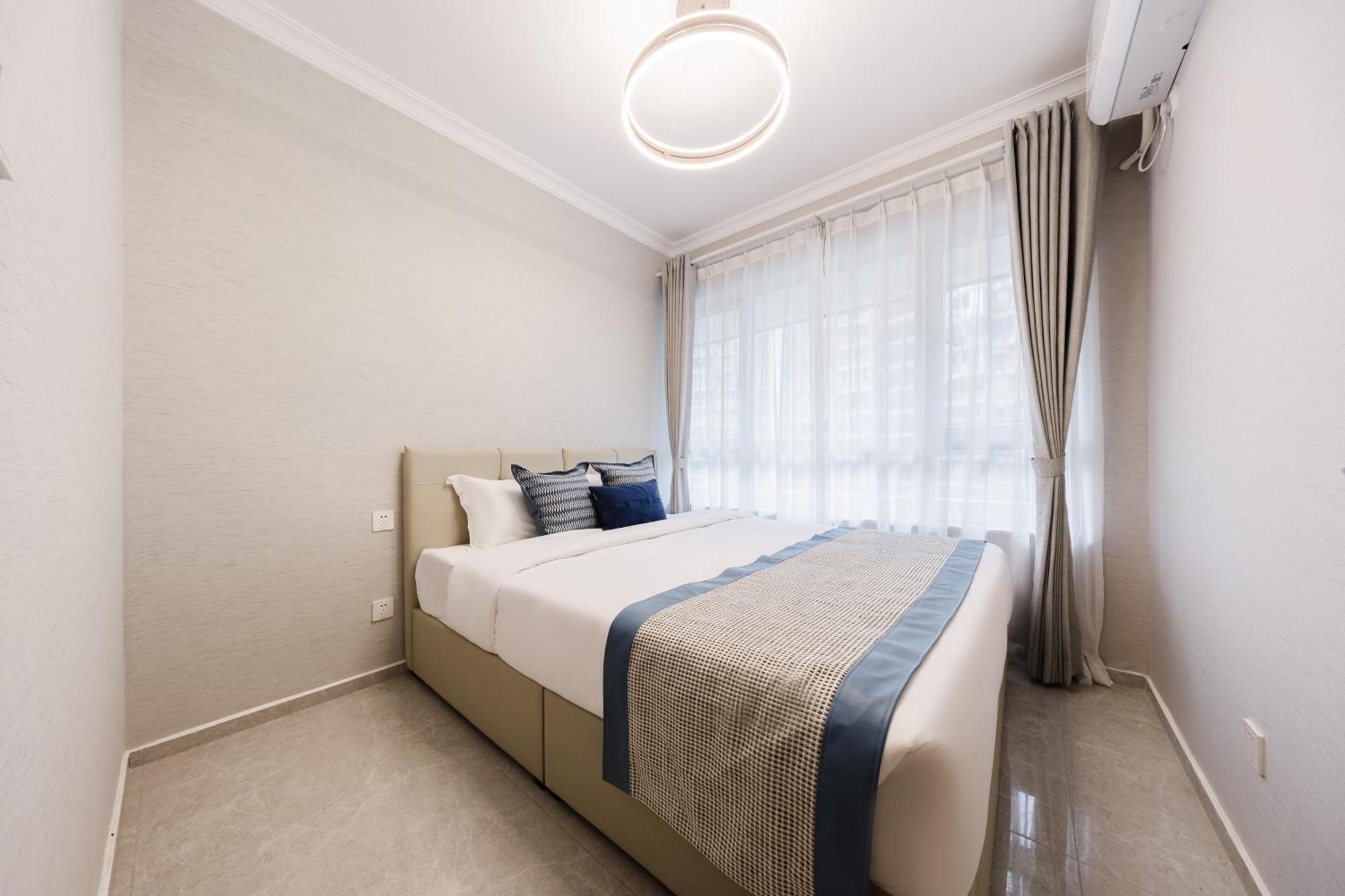 XI Ke Executive Apartment - Shenzhen Futian Exhibition Center Eksteriør bilde