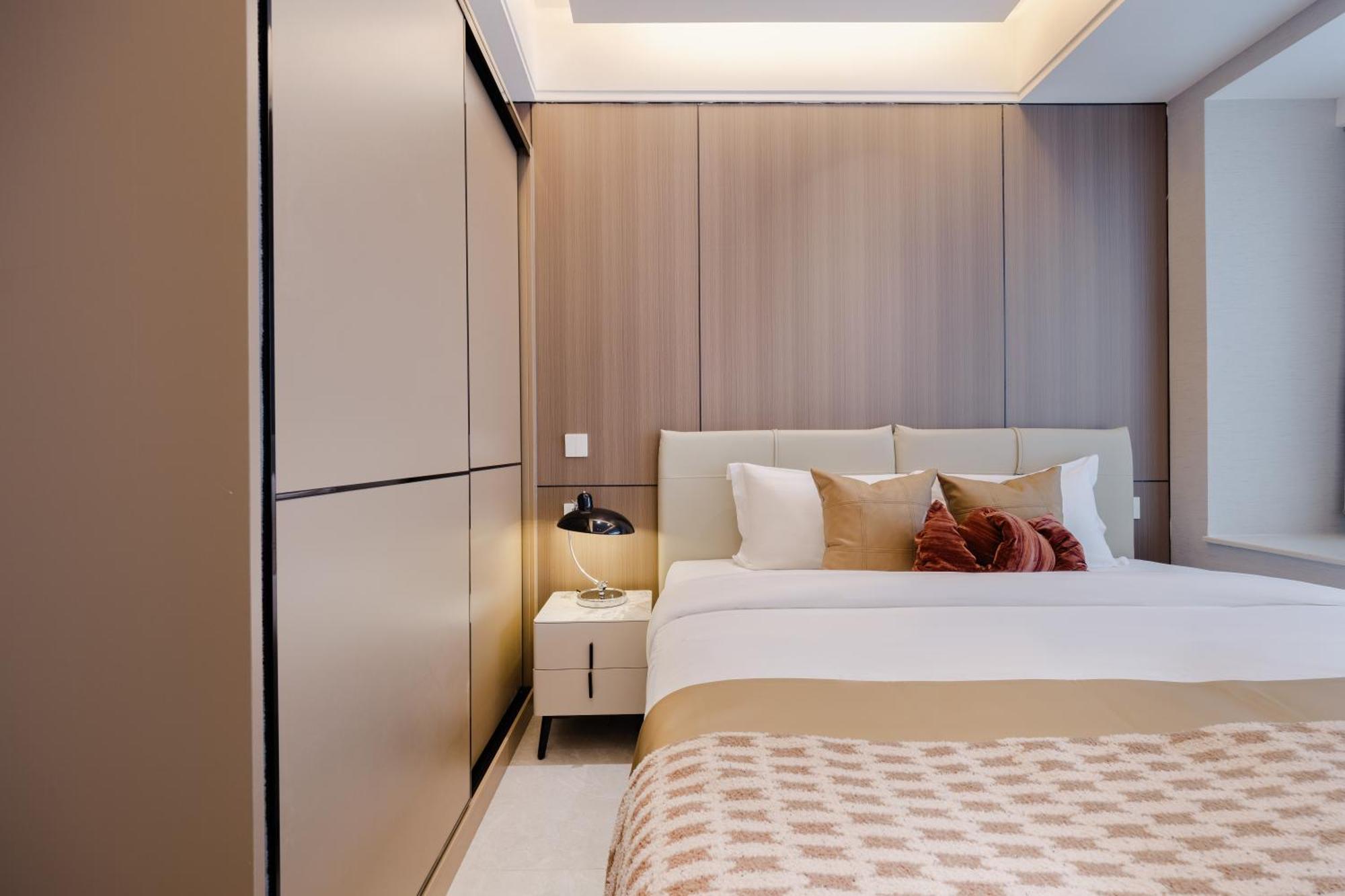 XI Ke Executive Apartment - Shenzhen Futian Exhibition Center Eksteriør bilde