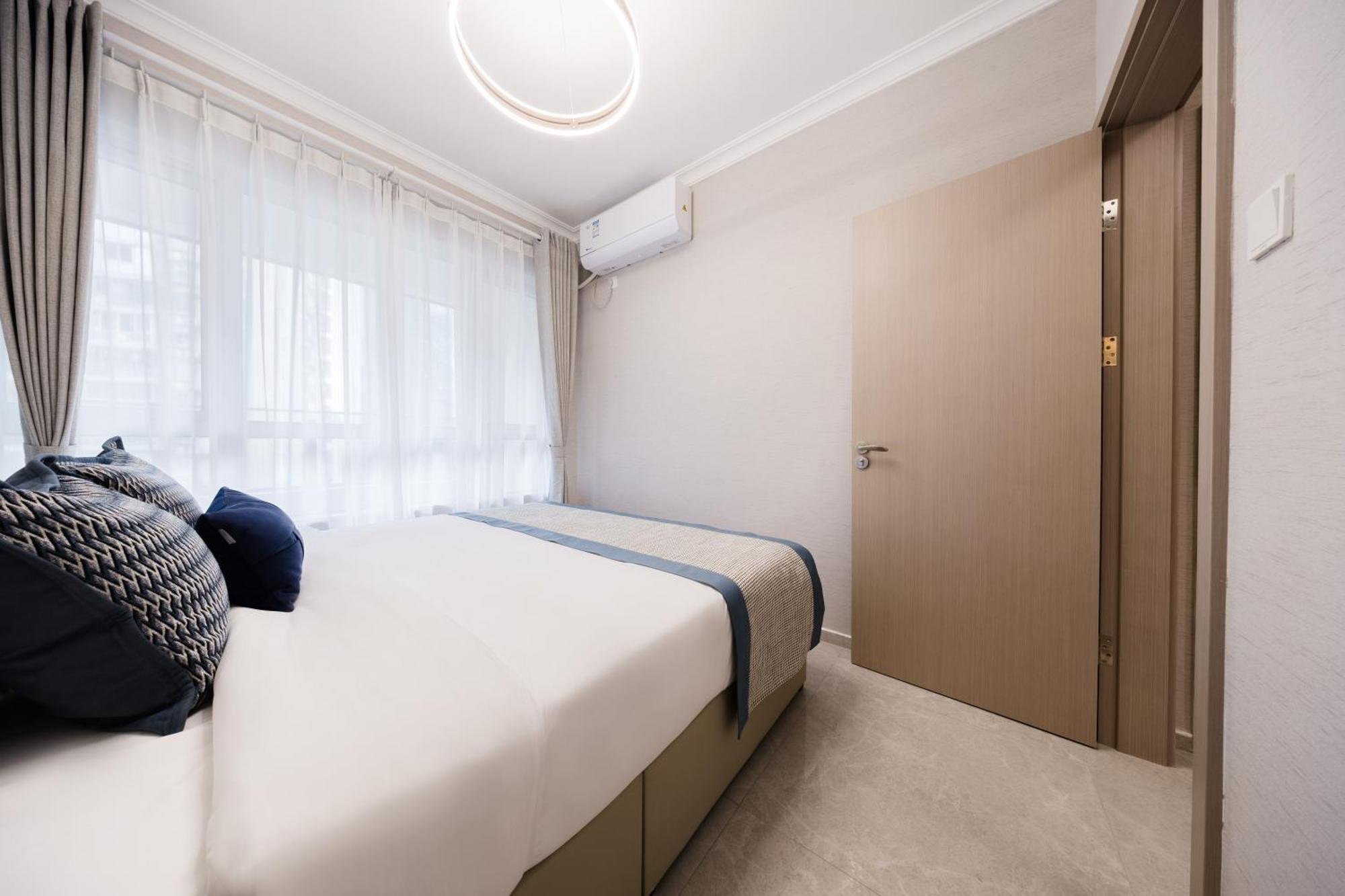 XI Ke Executive Apartment - Shenzhen Futian Exhibition Center Eksteriør bilde