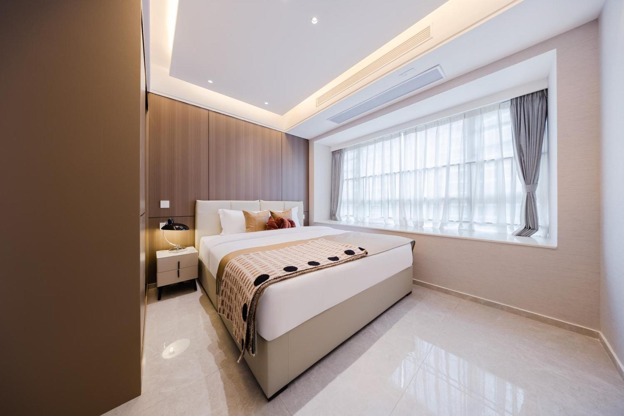 XI Ke Executive Apartment - Shenzhen Futian Exhibition Center Eksteriør bilde