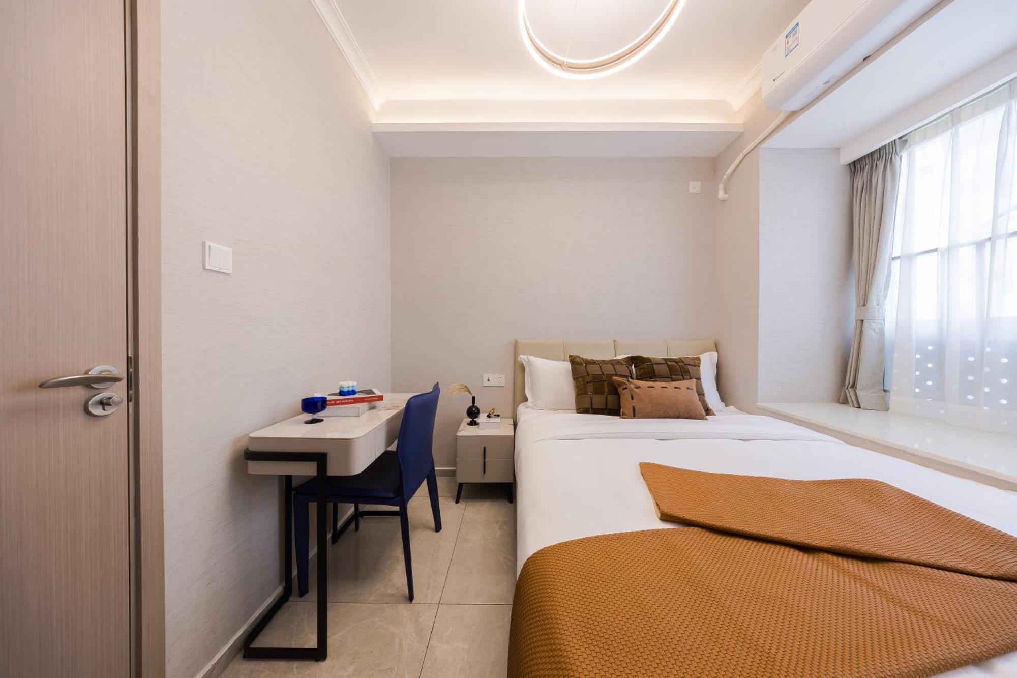 XI Ke Executive Apartment - Shenzhen Futian Exhibition Center Eksteriør bilde
