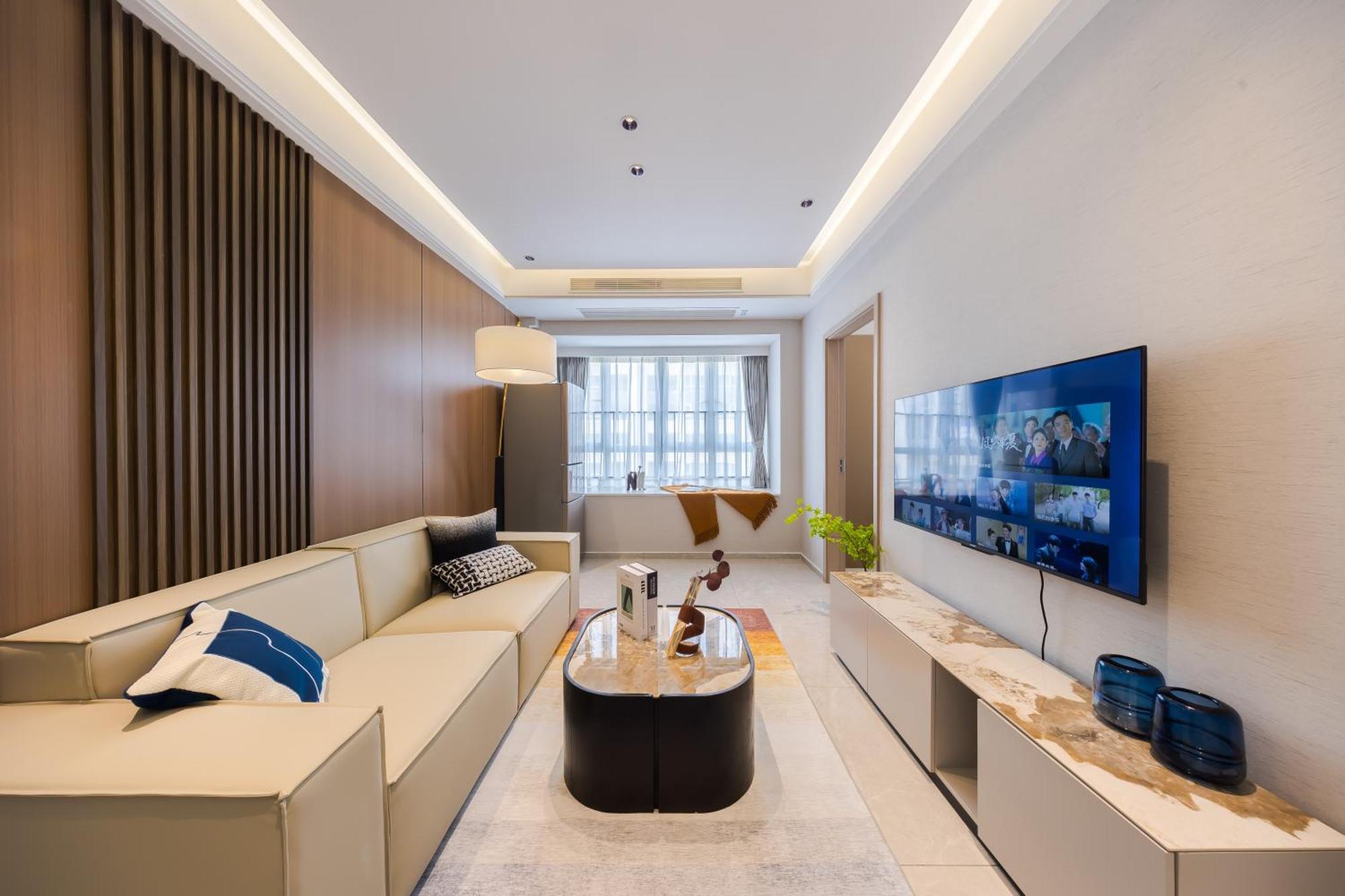 XI Ke Executive Apartment - Shenzhen Futian Exhibition Center Eksteriør bilde
