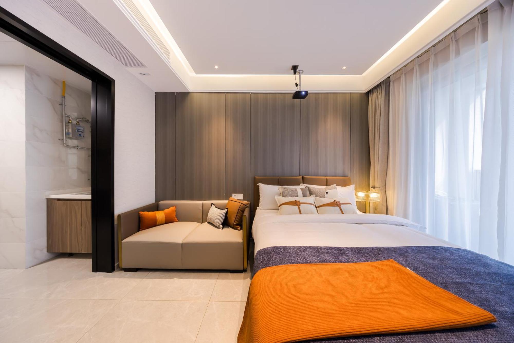 XI Ke Executive Apartment - Shenzhen Futian Exhibition Center Eksteriør bilde