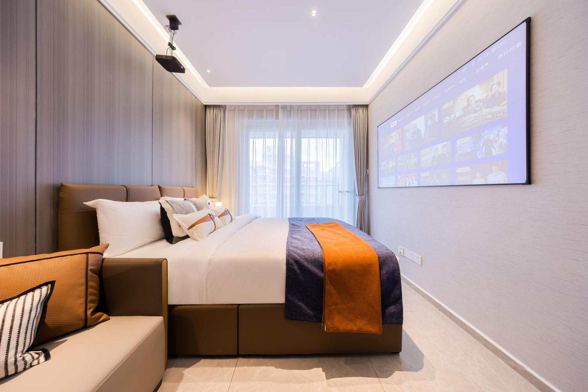 XI Ke Executive Apartment - Shenzhen Futian Exhibition Center Eksteriør bilde