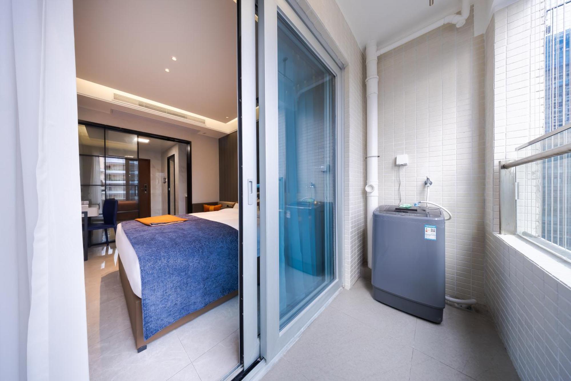 XI Ke Executive Apartment - Shenzhen Futian Exhibition Center Eksteriør bilde