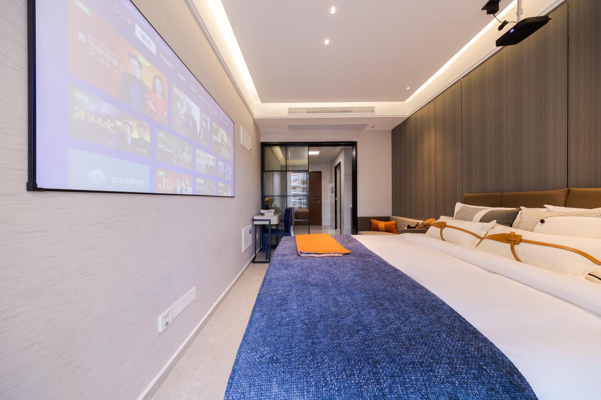 XI Ke Executive Apartment - Shenzhen Futian Exhibition Center Eksteriør bilde