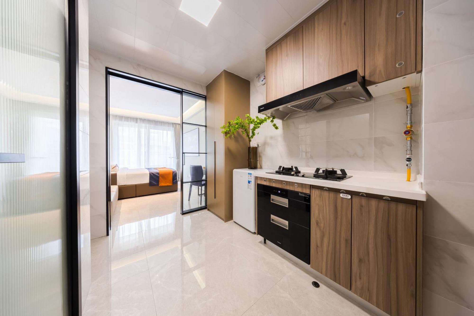 XI Ke Executive Apartment - Shenzhen Futian Exhibition Center Eksteriør bilde