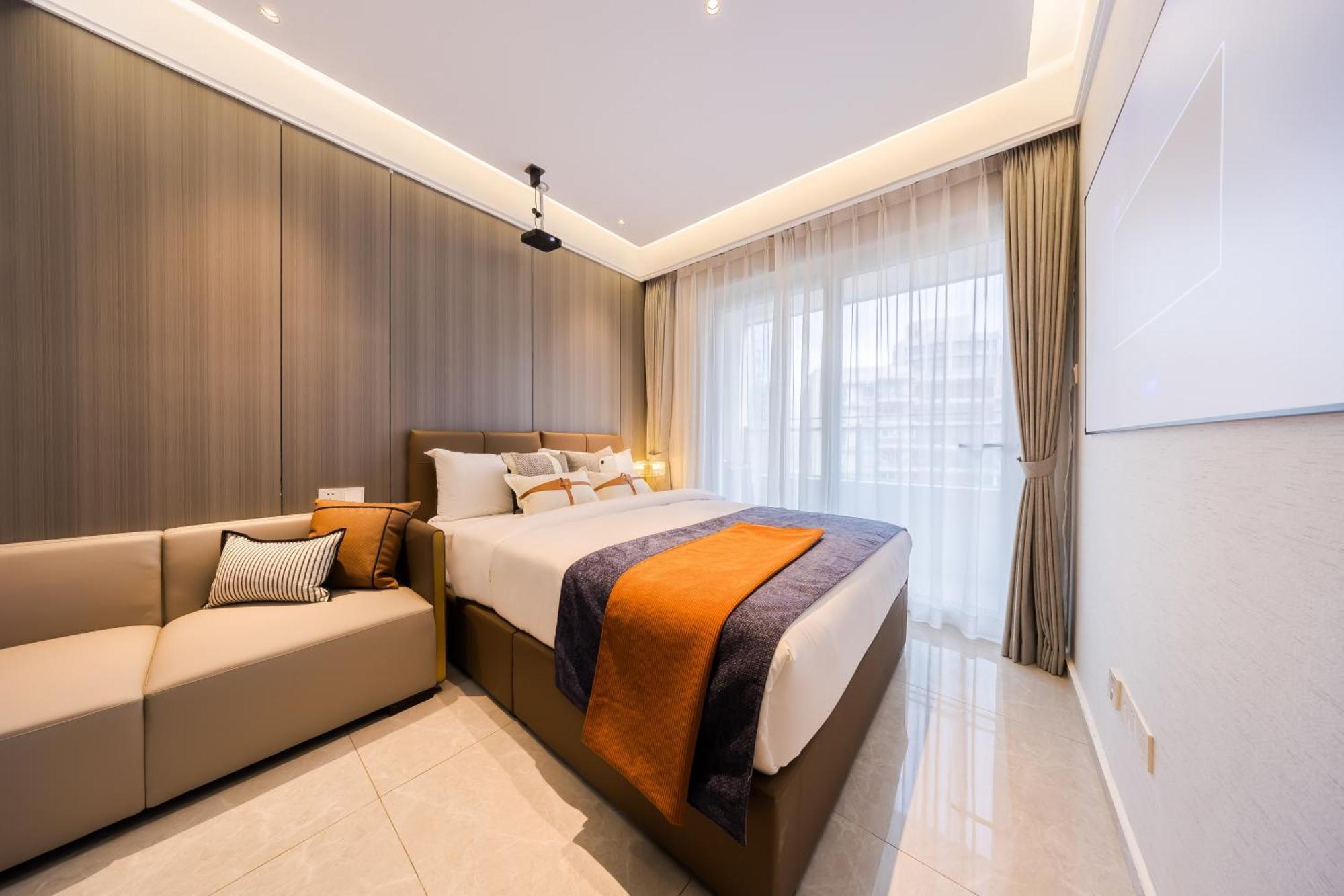 XI Ke Executive Apartment - Shenzhen Futian Exhibition Center Eksteriør bilde