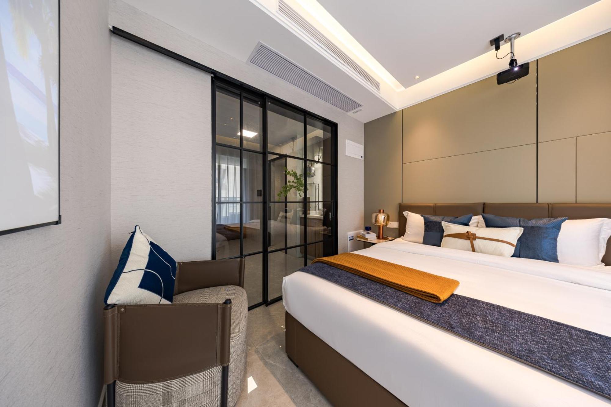 XI Ke Executive Apartment - Shenzhen Futian Exhibition Center Eksteriør bilde