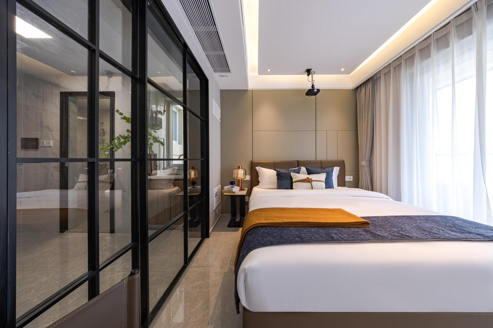 XI Ke Executive Apartment - Shenzhen Futian Exhibition Center Eksteriør bilde