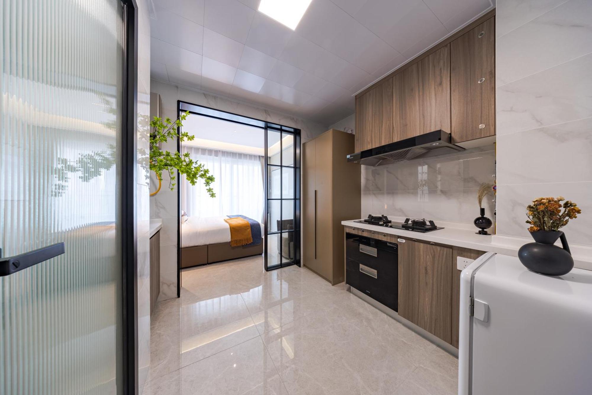 XI Ke Executive Apartment - Shenzhen Futian Exhibition Center Eksteriør bilde