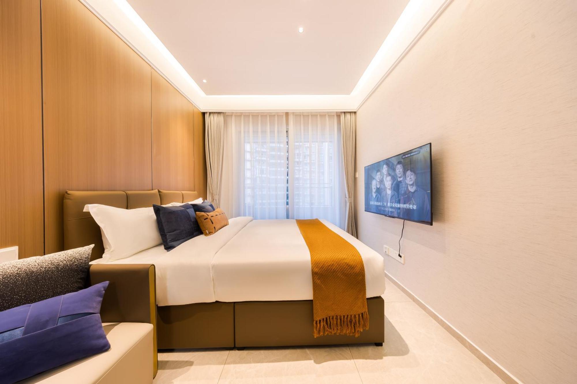 XI Ke Executive Apartment - Shenzhen Futian Exhibition Center Eksteriør bilde