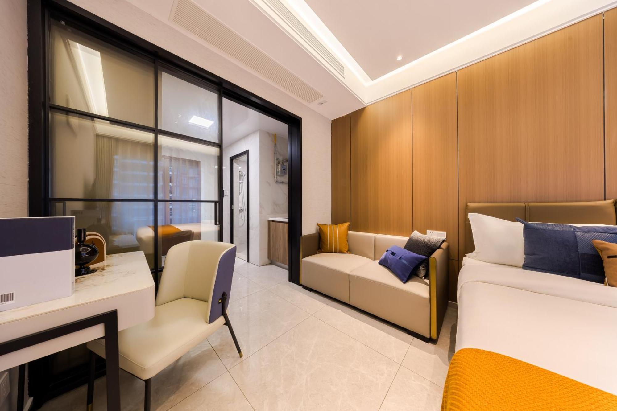 XI Ke Executive Apartment - Shenzhen Futian Exhibition Center Eksteriør bilde