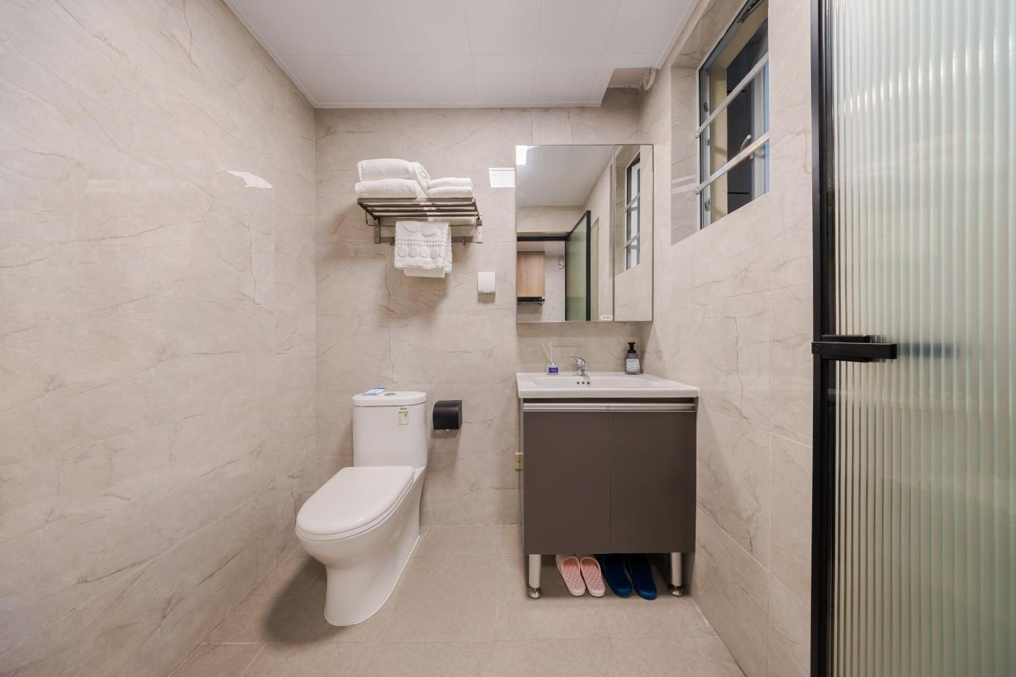 XI Ke Executive Apartment - Shenzhen Futian Exhibition Center Eksteriør bilde