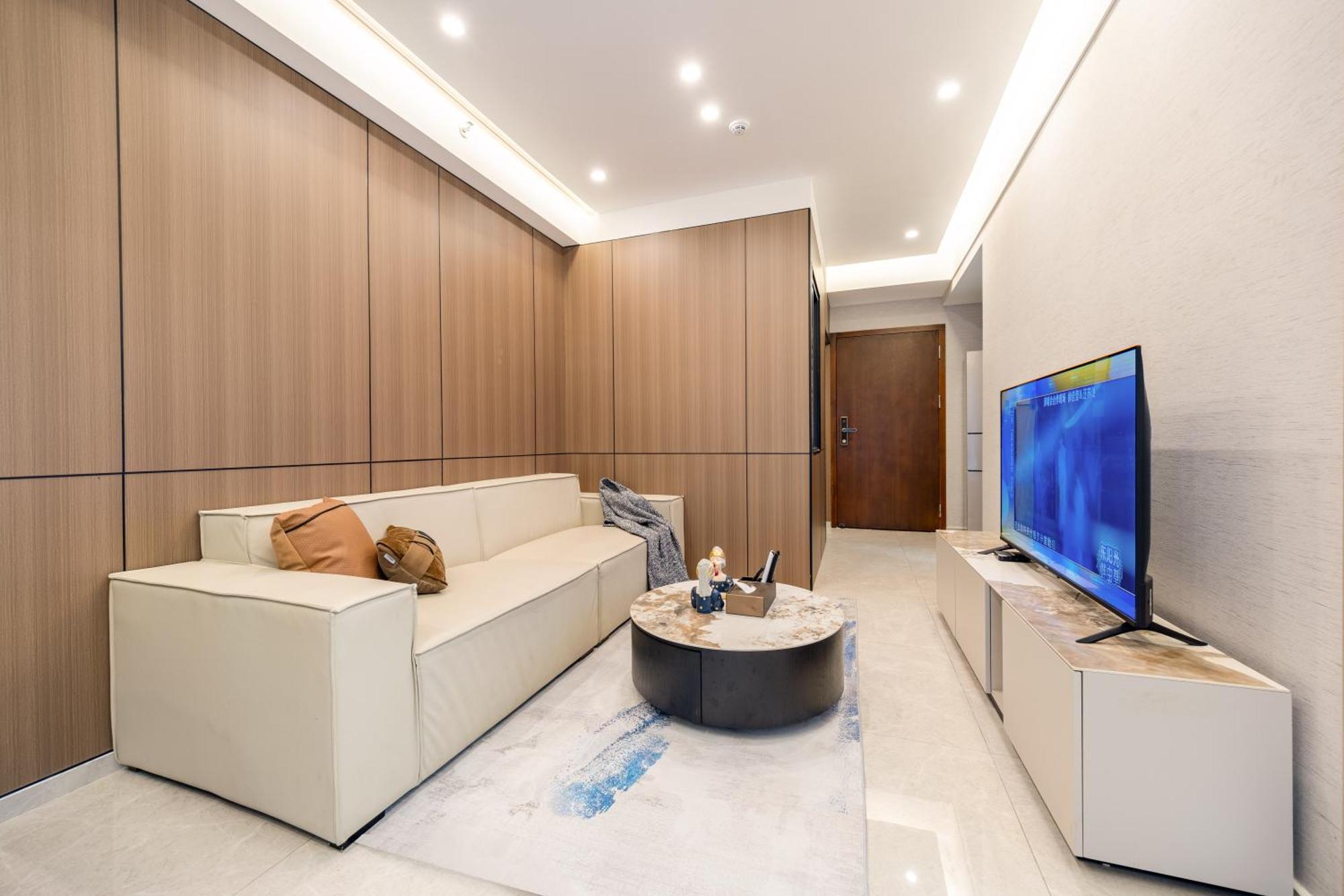 XI Ke Executive Apartment - Shenzhen Futian Exhibition Center Eksteriør bilde