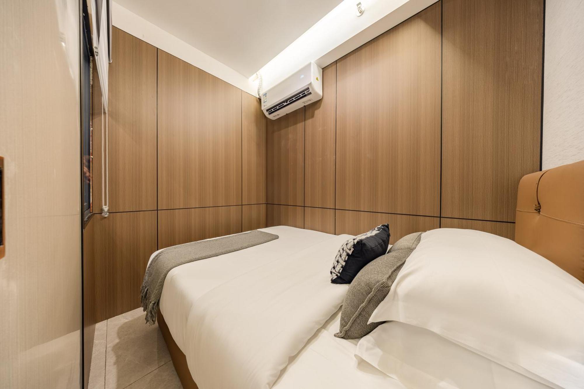XI Ke Executive Apartment - Shenzhen Futian Exhibition Center Eksteriør bilde
