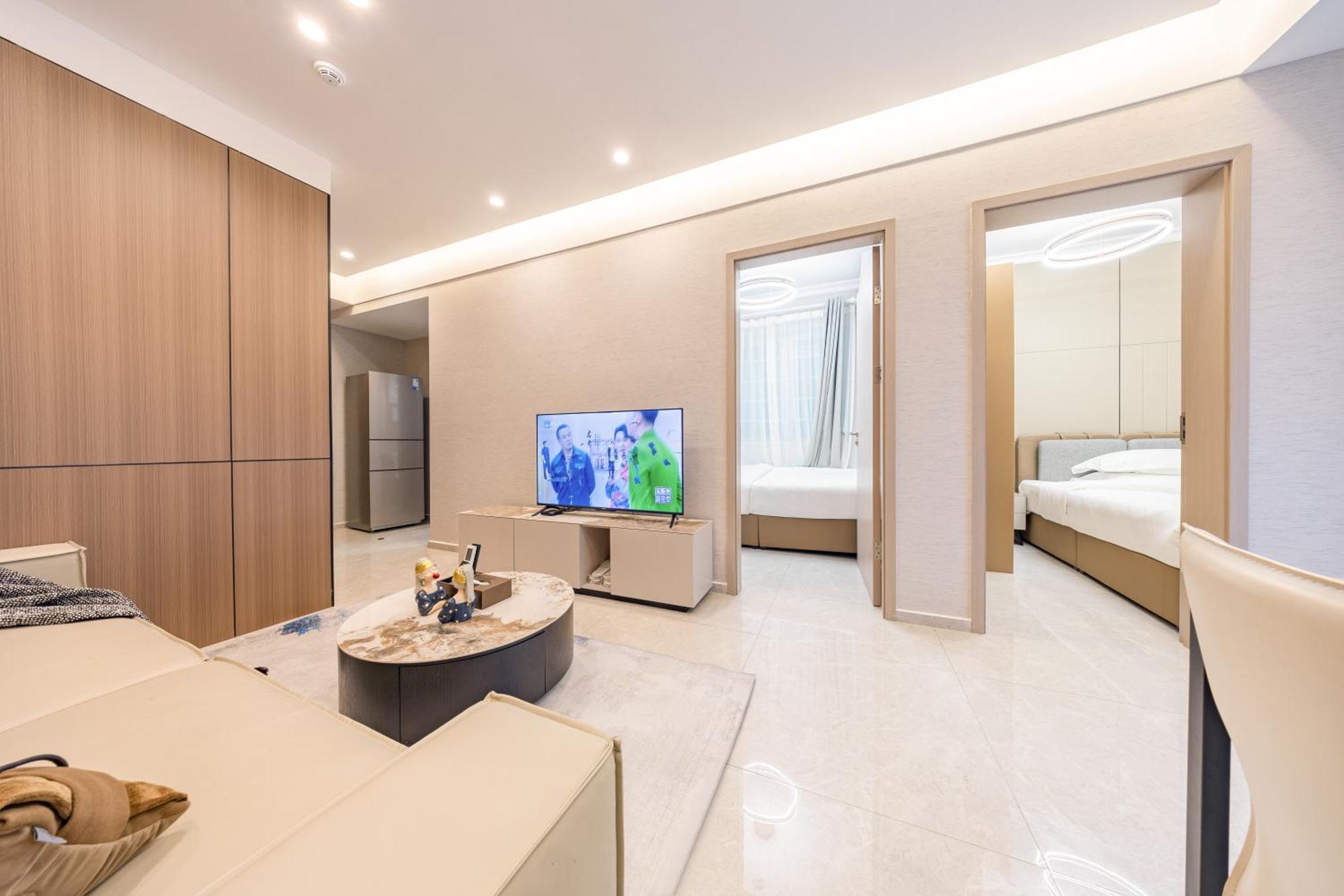 XI Ke Executive Apartment - Shenzhen Futian Exhibition Center Eksteriør bilde